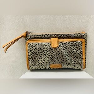 Consuela Cream Wallet Elegant and Compact Design